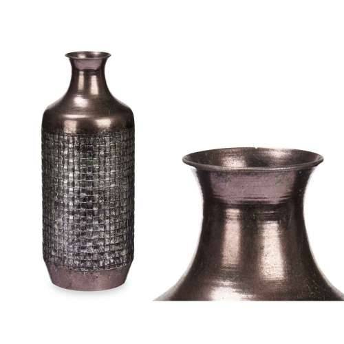 Vrč Srebrna Metal 16 x 42 x 16 cm (4 kom.) S olakšanjem Cijena