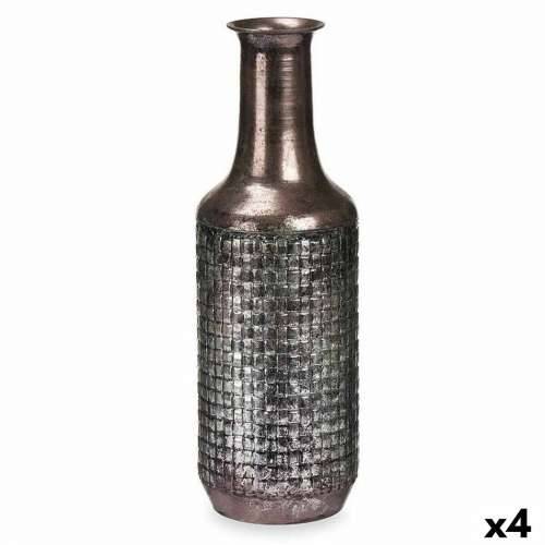 Vrč Srebrna Metal 14 x 46 x 14 cm (4 kom.) S olakšanjem Cijena
