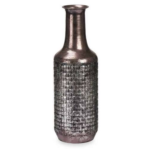 Vrč Srebrna Metal 14 x 46 x 14 cm (4 kom.) S olakšanjem Cijena