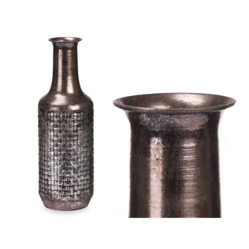 Vrč Srebrna Metal 14 x 46 x 14 cm (4 kom.) S olakšanjem Cijena