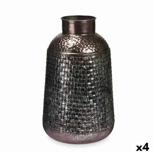 Vrč Srebrna Metal 22,5 x 39,5 x 22,5 cm (4 kom.) S olakšanjem Cijena