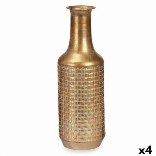 Vrč zlatan Metal 14 x 46 x 14 cm (4 kom.) S olakšanjem Cijena