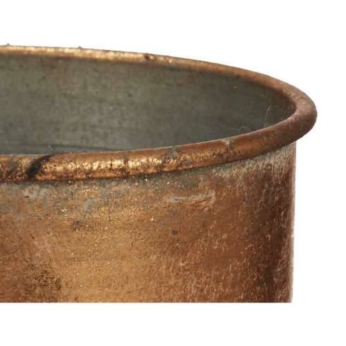Vrč zlatan Metal 22,5 x 39,5 x 22,5 cm (4 kom.) S olakšanjem Cijena