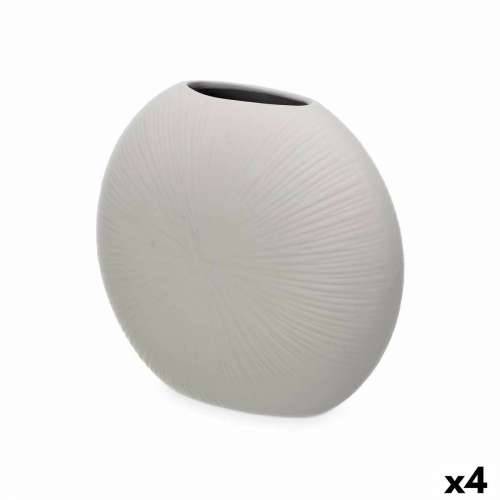 Vrč Siva Keramika 29 x 26 x 11 cm (4 kom.) Okruglo Cijena