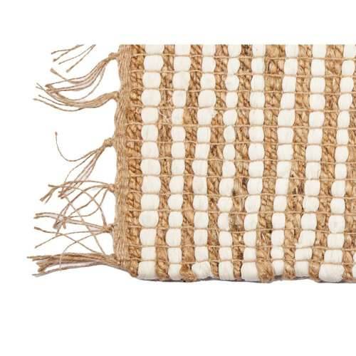 Tepih Crna Prirodno Crte 70 x 1 x 140 cm (8 kom.) Cijena