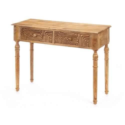 Ormarić s 2 ladice Gift Decor 40 Smeđa 98 x 77 x 42 cm Krivulja Cijena