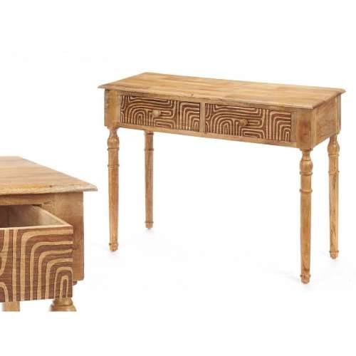 Ormarić s 2 ladice Gift Decor 40 Smeđa 98 x 77 x 42 cm Krivulja Cijena