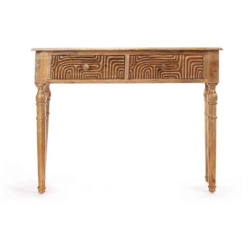 Ormarić s 2 ladice Gift Decor 40 Smeđa 98 x 77 x 42 cm Krivulja Cijena