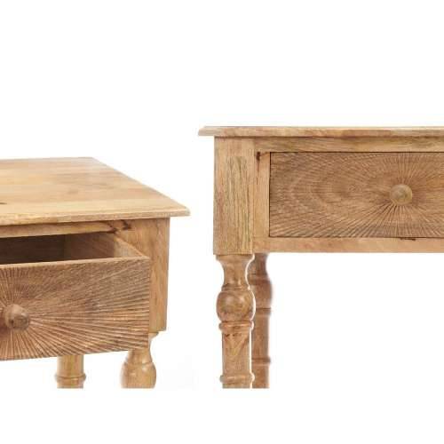 Ormarić s 2 ladice Gift Decor 41 Smeđa 98 x 77 x 42 cm Crte Cijena
