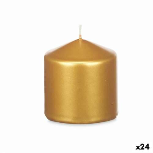 Svijeća Acorde 92532 zlatan 7 x 7,5 x 7 cm (24 kom.) Cijena
