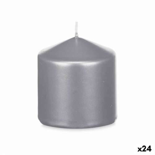 Svijeća Acorde 92533 Srebrna 7 x 7,5 x 7 cm (24 kom.) Cijena