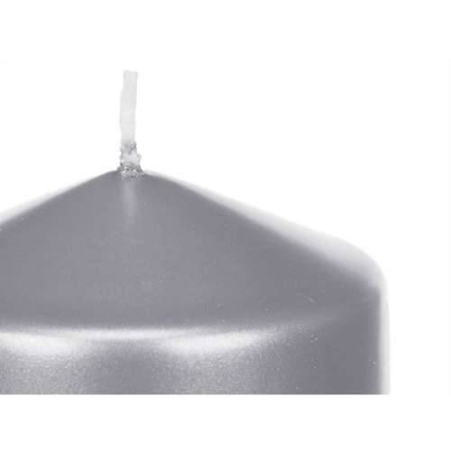 Svijeća Acorde 92533 Srebrna 7 x 7,5 x 7 cm (24 kom.) Cijena