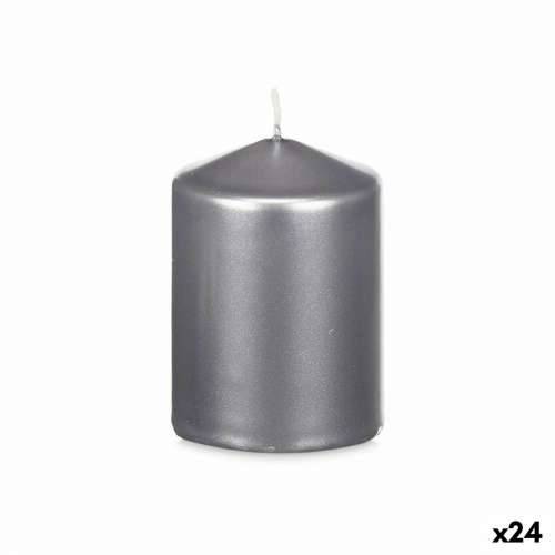 Svijeća Acorde 92535 Srebrna 7 x 10 x 7 cm (24 kom.) Cijena
