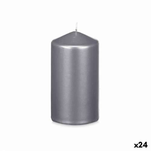 Svijeća Acorde 92537 Srebrna 7 x 13 x 7 cm (24 kom.) Cijena