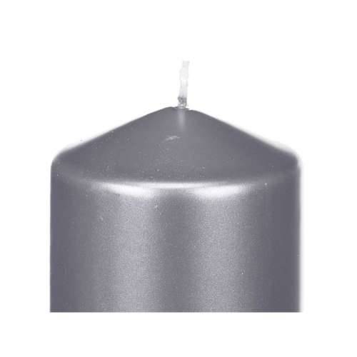 Svijeća Acorde 92537 Srebrna 7 x 13 x 7 cm (24 kom.) Cijena