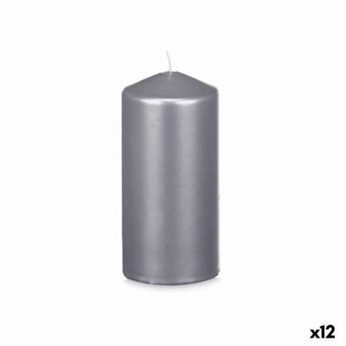 Svijeća Acorde 92539 Srebrna 7 x 15,5 x 7 cm (12 kom.) Cijena