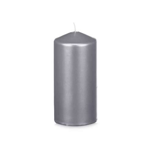 Svijeća Acorde 92539 Srebrna 7 x 15,5 x 7 cm (12 kom.) Cijena