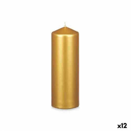 Svijeća Acorde 92540 zlatan 7 x 20 x 7 cm (12 kom.) Cijena