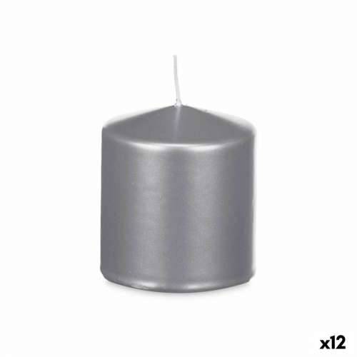 Svijeća Acorde 92543 Srebrna 9 x 10 x 9 cm (12 kom.) Cijena