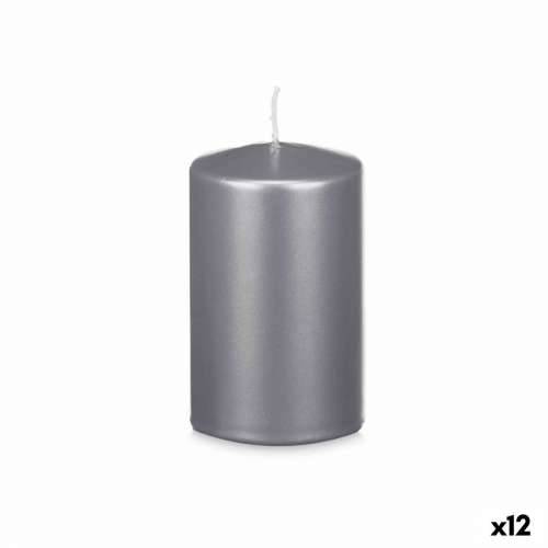 Svijeća Acorde 92545 Srebrna 9 x 15 x 9 cm (12 kom.) Cijena