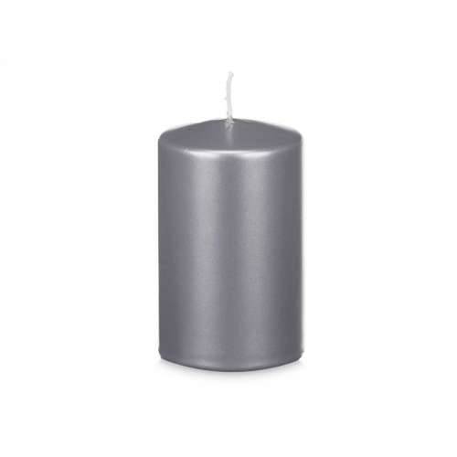 Svijeća Acorde 92545 Srebrna 9 x 15 x 9 cm (12 kom.) Cijena