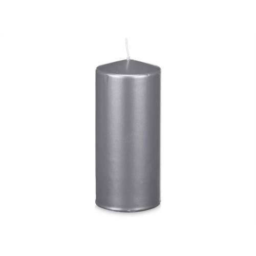 Svijeća Acorde 92547 Srebrna 9 x 20 x 9 cm (8 kom.) Cijena