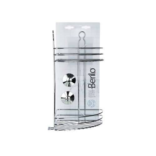 Držač za Tuš Berilo CN-W6753-5 Čelik ABS 26 x 39 x 19 cm (6 kom.) Cijena