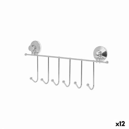 Vješalica za Kapute za Vrata Berilo CN-W6753-4 Čelik ABS 39 x 16 x 4,5 cm (12 kom.) Cijena