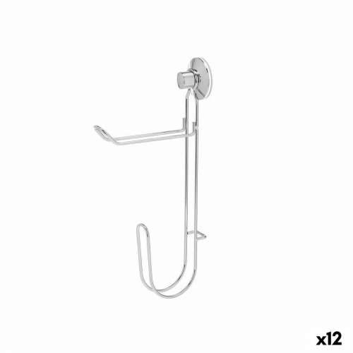 Stalak za WC Papir Berilo CN-W7741-15 Čelik ABS 3 x 32 x 15 cm Dvostruki (12 kom.) Cijena