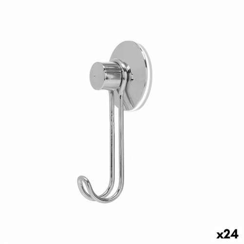 Kukica za vješanje Berilo W3100-1 Čelik ABS 6 x 13 x 4 cm (24 kom.) Cijena