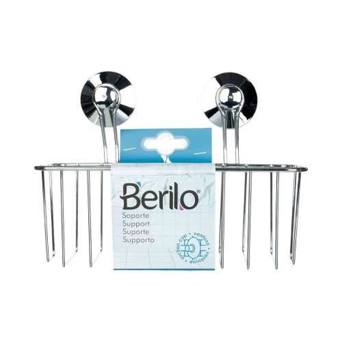Držač za Tuš Berilo W3100-5A Čelik ABS 24 x 18 x 10 cm (12 kom.) Cijena