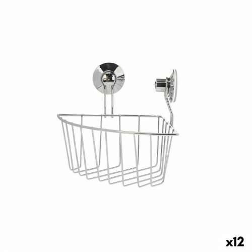 Držač za Tuš Berilo W3100-4 Čelik ABS 25 x 18,5 x 18 cm (12 kom.) Cijena