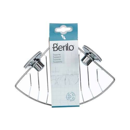 Držač za Tuš Berilo W3100-4 Čelik ABS 25 x 18,5 x 18 cm (12 kom.) Cijena