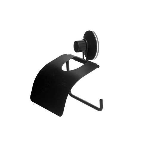 Stalak za WC Papir Berilo W3100-13P Crna Čelik ABS 13,5 x 12 x 3 cm (12 kom.) Cijena