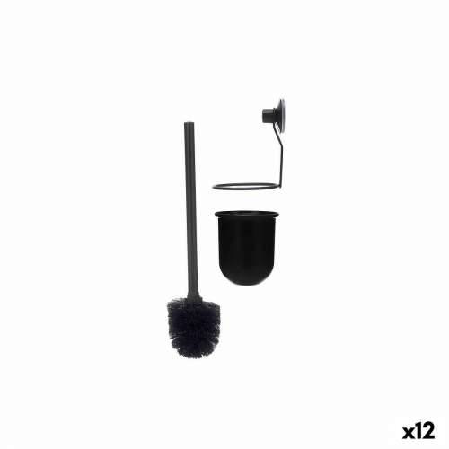 WC Četka Berilo CN-W3100-15 Crna Čelik ABS 10 x 36 x 10 cm (12 kom.) Cijena