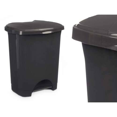 Koš za Papir na Pedalu Antracitna Plastika 10 L (8 kom.) Cijena