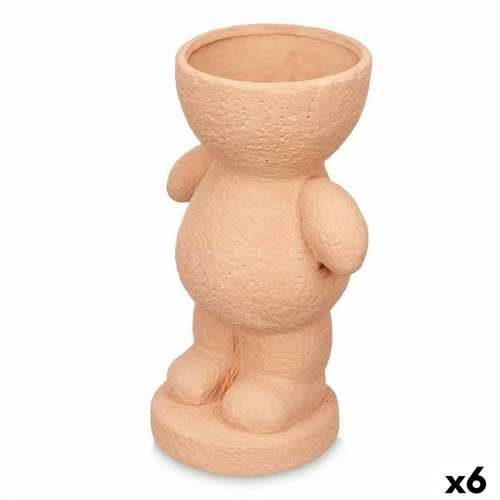 Ukrasna figura Oranžna 16 x 25 x 12 cm Vrč (6 kom.) Cijena
