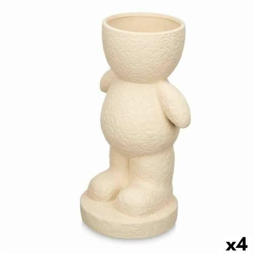Ukrasna figura Bež 19 x 31 x 15 cm Vrč (4 kom.) Cijena