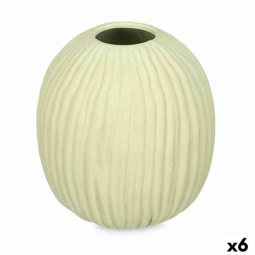 Vrč Zelena Dolomite 15 x 18 x 15 cm (6 kom.) sfera Crte Cijena