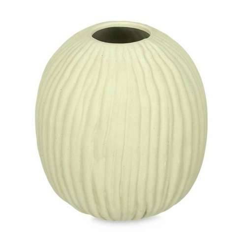 Vrč Zelena Dolomite 15 x 18 x 15 cm (6 kom.) sfera Crte Cijena