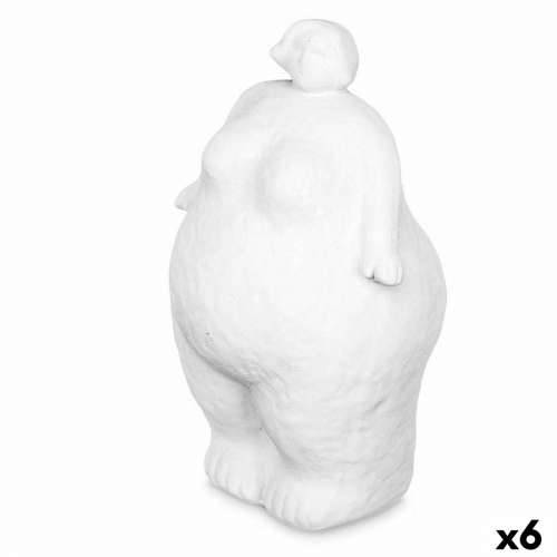 Ukrasna figura Bijela Dolomite 14 x 25 x 11 cm (6 kom.) Dama podni Cijena