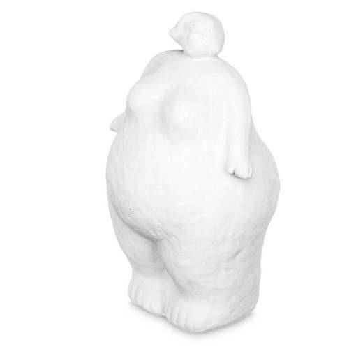Ukrasna figura Bijela Dolomite 14 x 25 x 11 cm (6 kom.) Dama podni Cijena