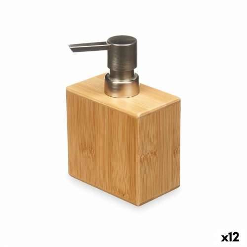 Dozator za Sapun Berilo B7490-1 Srebrna Bambus Plastika 9,7 x 15 x 5,8 cm (12 kom.) Cijena