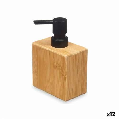 Dozator za Sapun Berilo 15342 Crna Bambus Plastika 9,7 x 15 x 5,8 cm (12 kom.) Cijena