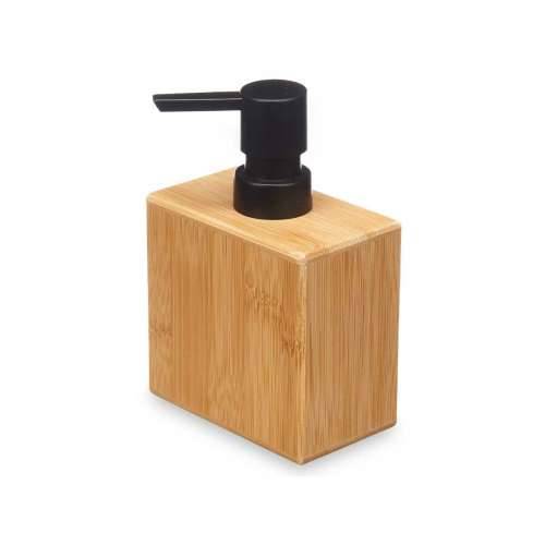 Dozator za Sapun Berilo 15342 Crna Bambus Plastika 9,7 x 15 x 5,8 cm (12 kom.) Cijena