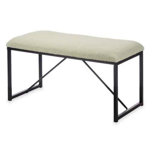 Klupa Gift Decor TR23063-3 Zelena Metal Tkanina 81 x 42 x 38 cm Cijena