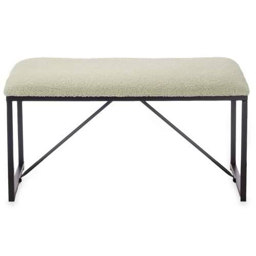 Klupa Gift Decor TR23063-3 Zelena Metal Tkanina 81 x 42 x 38 cm Cijena
