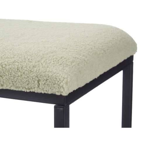 Klupa Gift Decor TR23063-3 Zelena Metal Tkanina 81 x 42 x 38 cm Cijena