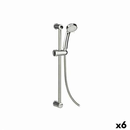 Stup za tuširanje Berilo 9921317BC Srebrna Čelik Plastika 18 x 8 x 72,5 cm 3 Dijelovi (6 kom.) Cijena