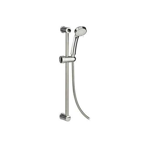 Stup za tuširanje Berilo 9921317BC Srebrna Čelik Plastika 18 x 8 x 72,5 cm 3 Dijelovi (6 kom.) Cijena